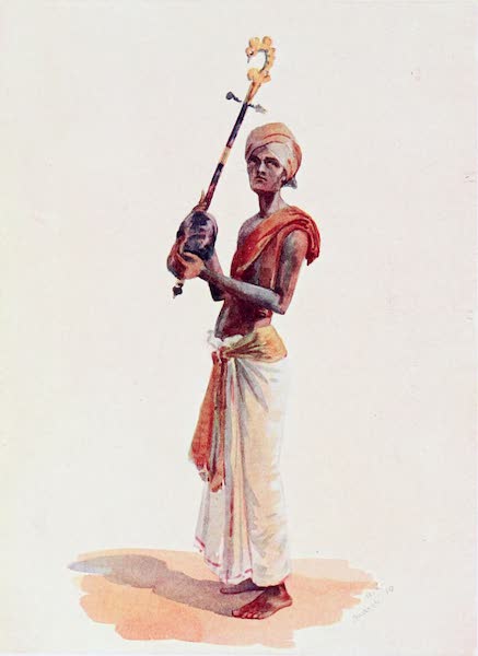 A Hindu Musician