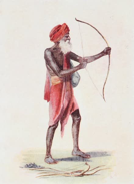 A Hindu, probably of the Bird-Trapper Tribe