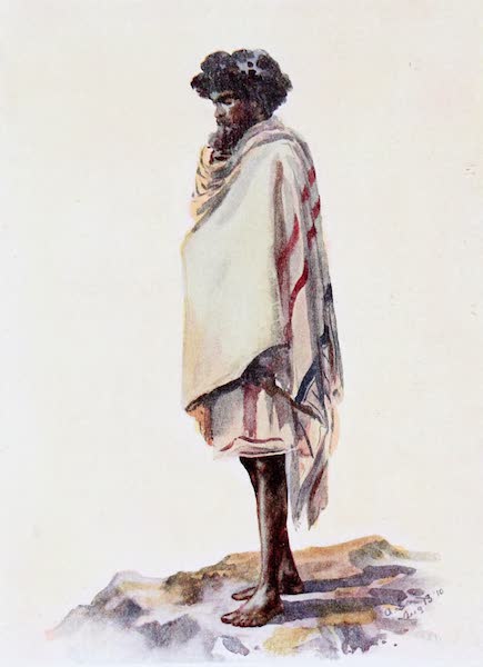 A Man belonging to the Toda Tribe