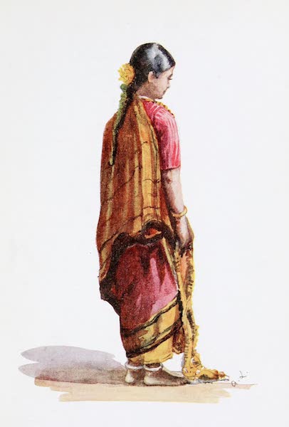 A Mahratta Brahman Girl