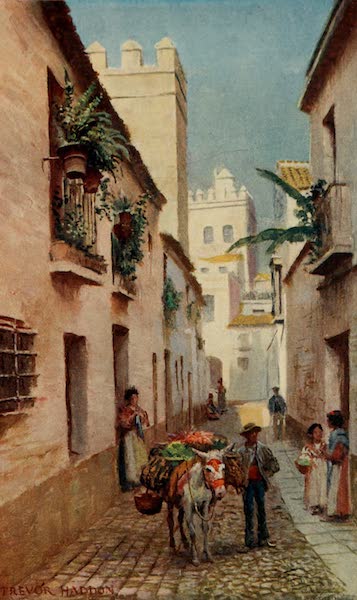 Southern Spain, Painted and Described - Seville - A Street (1908)