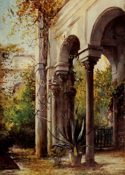 Southern Spain, Painted and Described - Seville - Casa de Pilatos (1908)