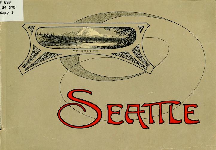 American Southwest - Souvenir Album of Seattle, Washington