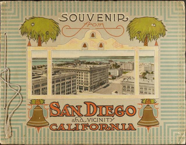 American Southwest - Souvenir from San Diego and Vicinity California
