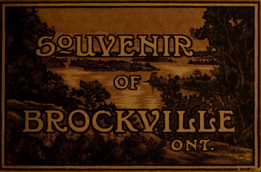 American Southwest - Souvenir of Brockville, Ont.