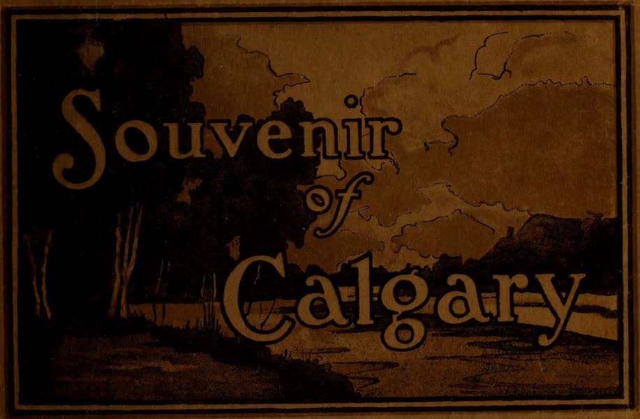 American Southwest - Souvenir of Calgary, Alta.