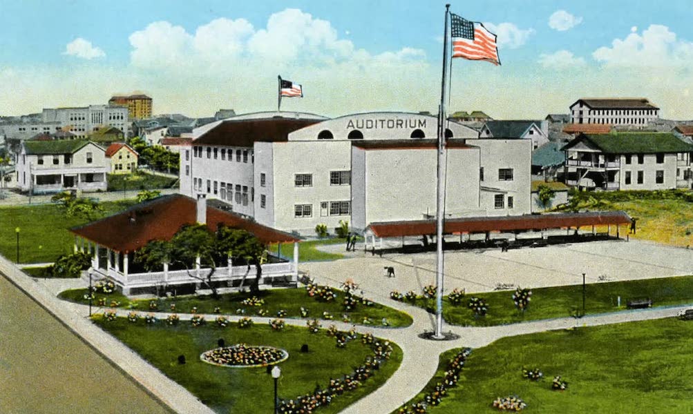 Auditorium and Tourists Headquarters, Daytona Beach