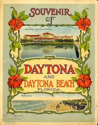 American Southwest - Souvenir of Daytona and Daytona Beach, Florida