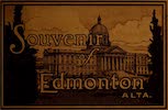 Souvenir of Edmonton, Alta.