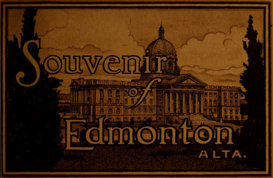 American Southwest - Souvenir of Edmonton, Alta.