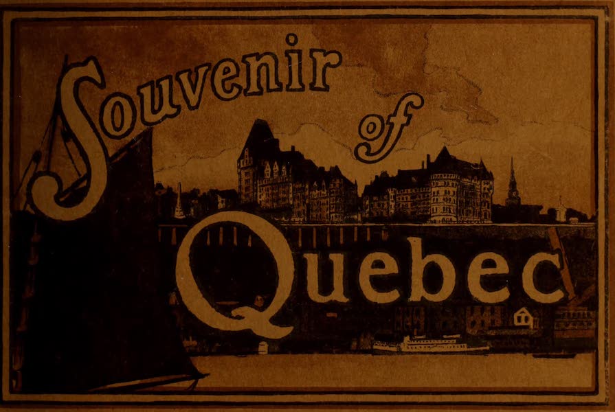 American Southwest - Souvenir of Quebec