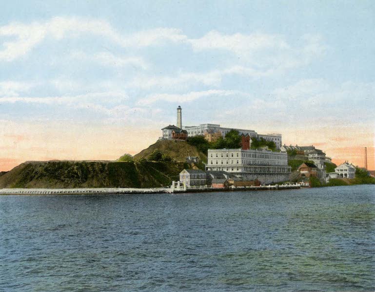 Alcatraz Island San Francisco Bay