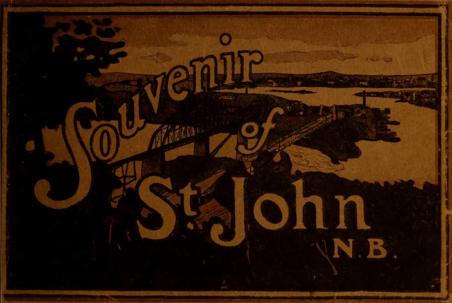 American Southwest - Souvenir of St. John N.B.