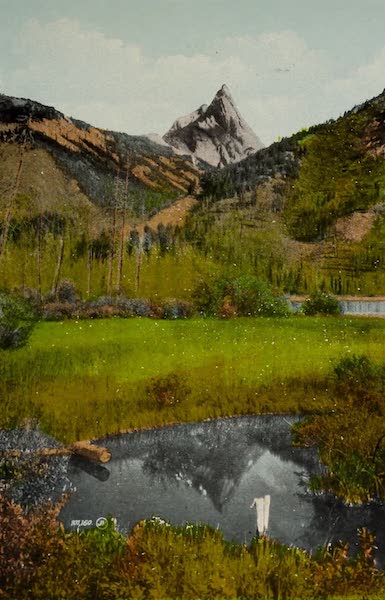 Souvenir of the Rockies [Canadian Rockies] - Mount Edith, Banff (1910)