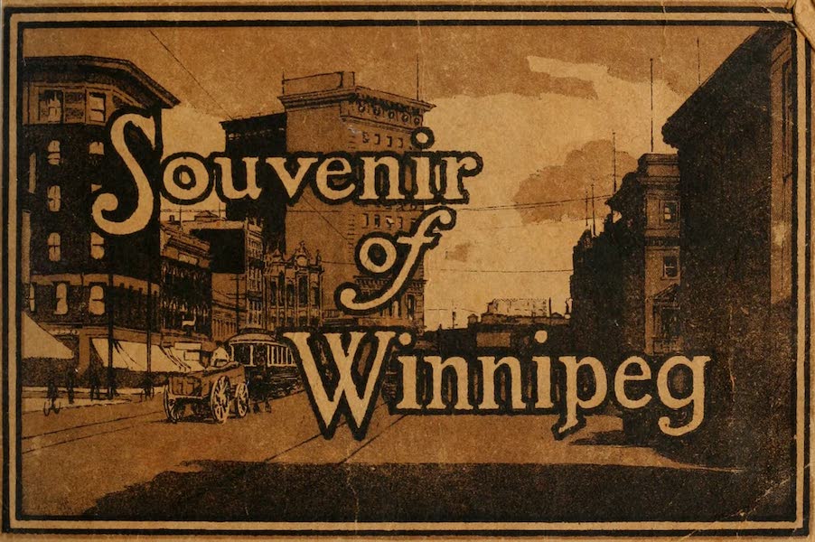 American Southwest - Souvenir of Winnipeg-Manitoba
