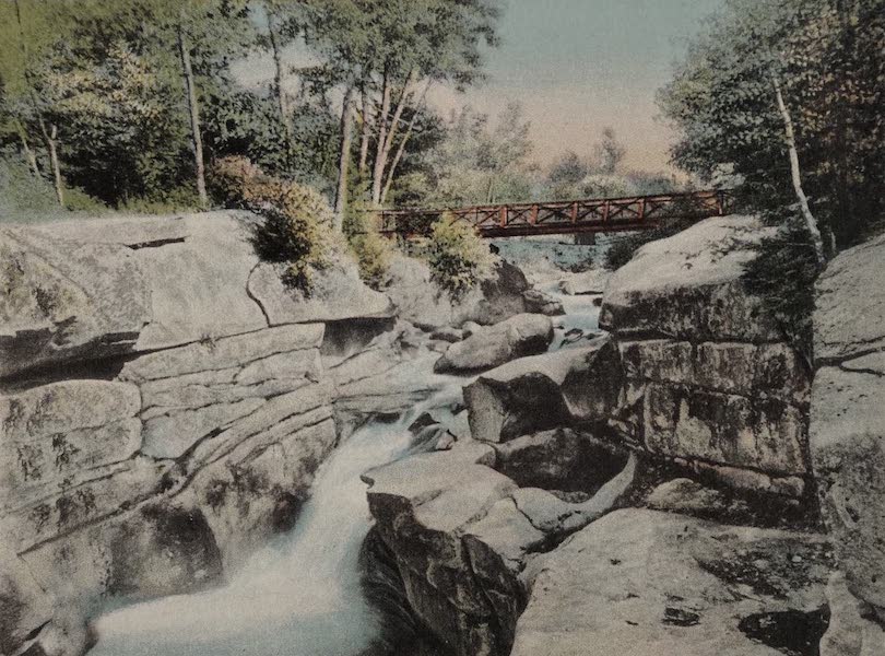 Upper Falls of the Ammonoosuc, Bretton Woods
