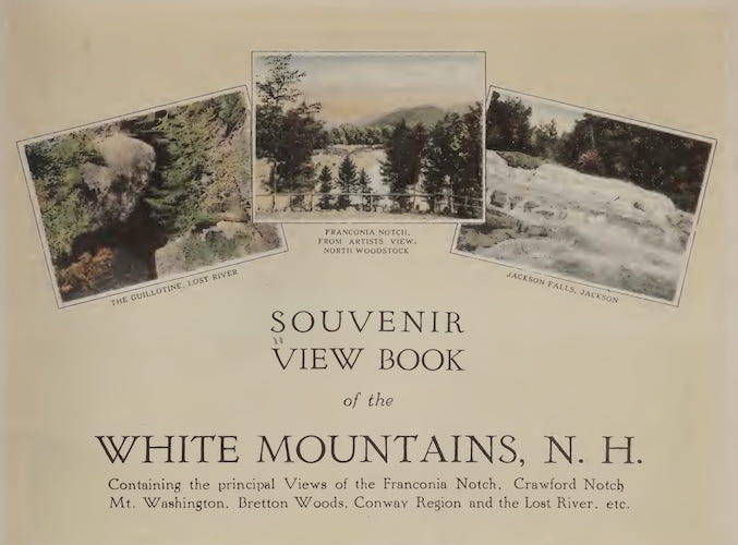 American Southwest - Souvenir View Book of the White Mountains
