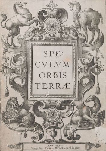 Latin - Speculum Orbis Terrae