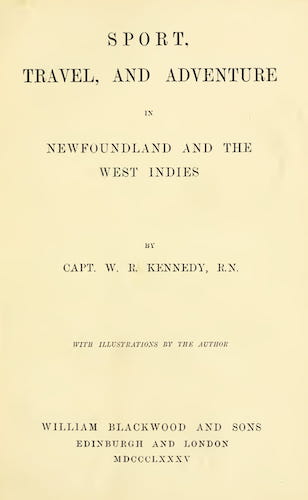 Haiti - Sport, Travel, and Adventure in Newfoundland and the West Indies