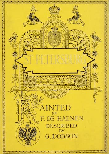 St. Petersburg, Painted and Described - Title Page