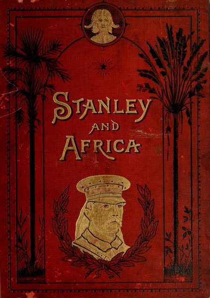 Stanley & Africa - Front Cover (1890)