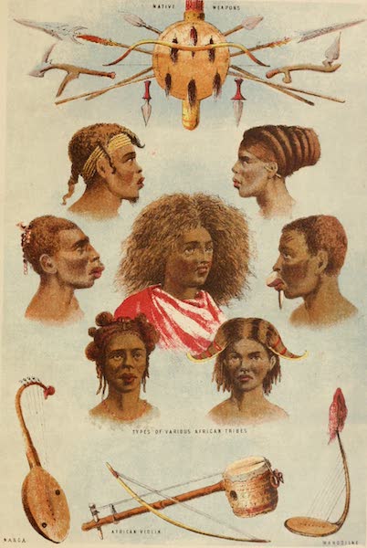 Stanley & Africa - African Ethnology (1890)