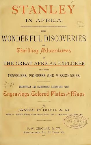 Stanley in Africa (1889)