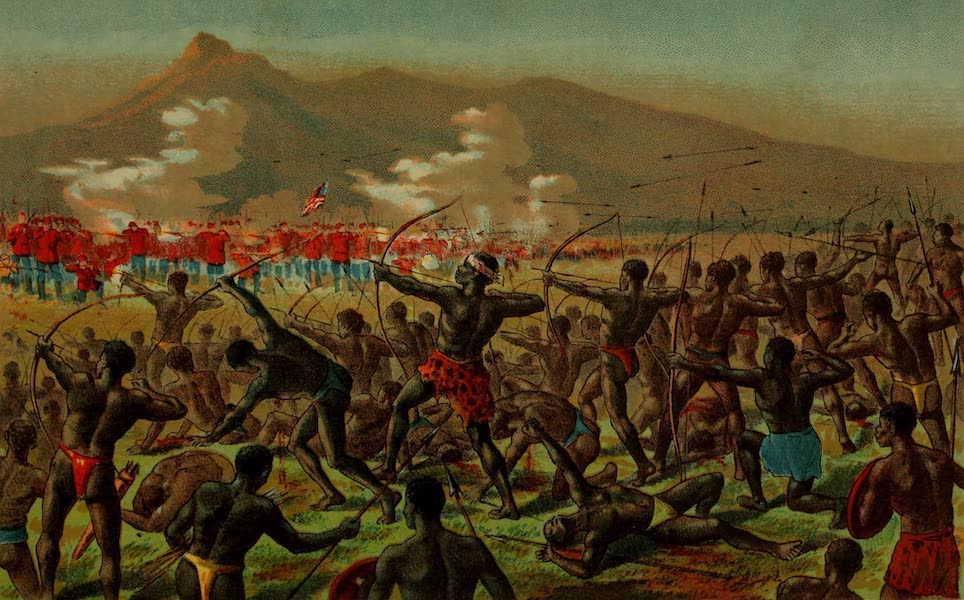 Stanley's Story - A Fierce Battle with the Natives (1890)