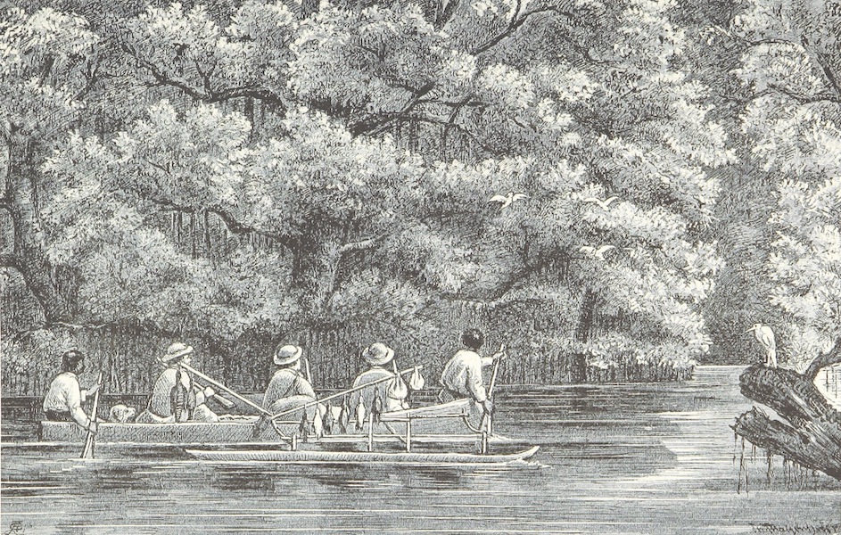 Canal, Kusaie