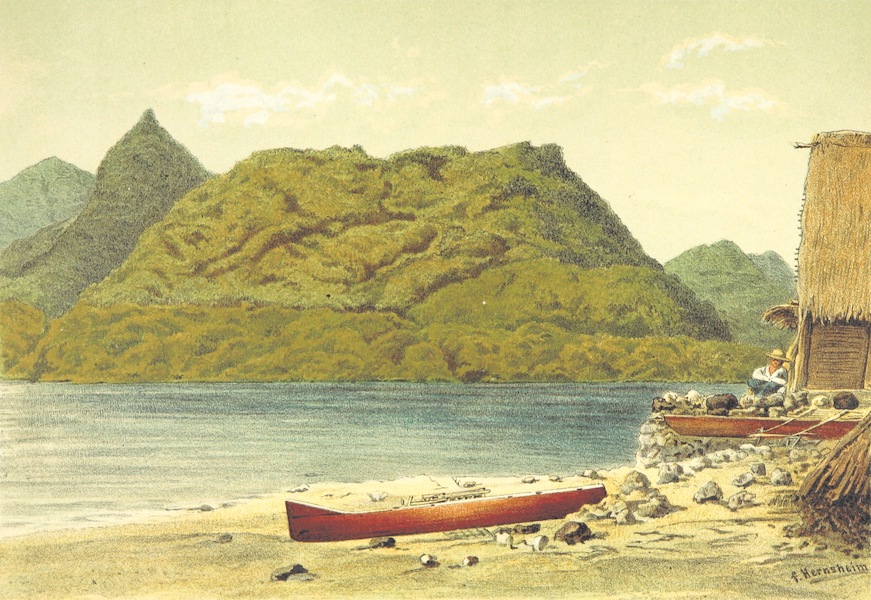 Coquille-Hafen, Strongs Isl