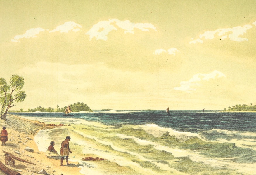 Passage zum Hafen von Jaluit