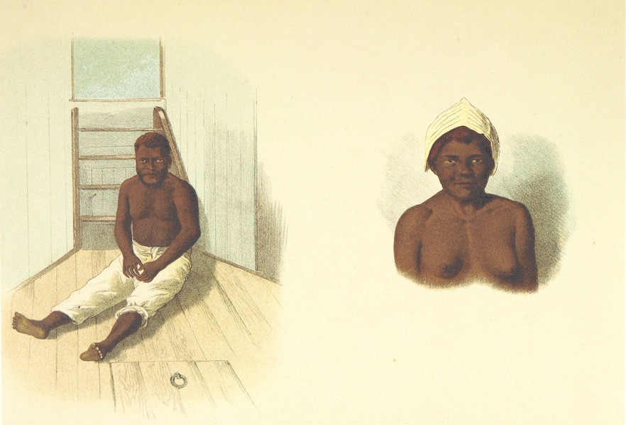 Eingeborener (N. Britannien) and Frau (N. Jrland)