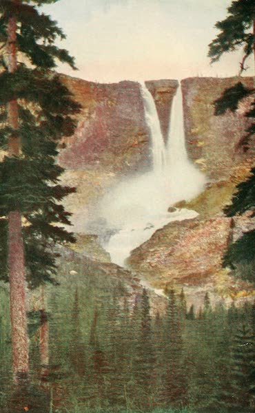 Sunset Canada, British Columbia and Beyond - Twin Falls in Yoho Valley (1918)