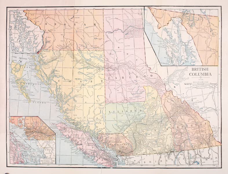 Map of British Columbia | History Archive