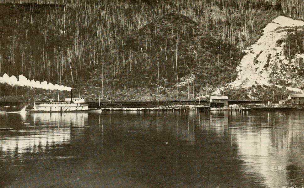 Sunset Canada, British Columbia and Beyond - Kootenay Lake (1918)