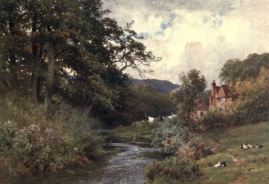 A Stream near Shalford