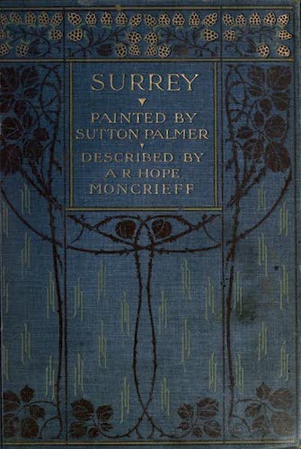 England - Surrey Painted and Described