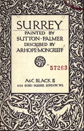 Great Britain - Surrey Painted and Described