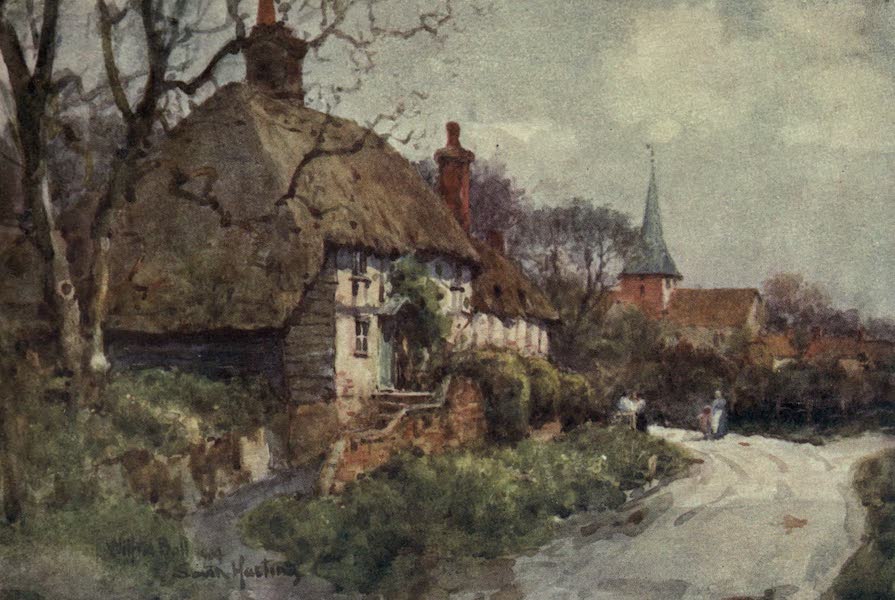 Sussex Painted and Described - Singleton (1906)