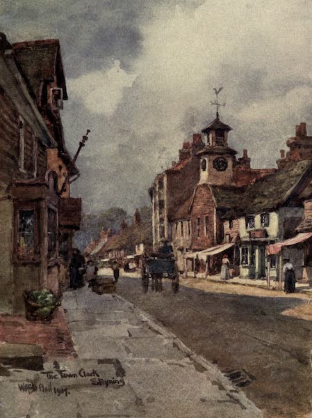 Sussex Painted and Described - Glynde (1906)