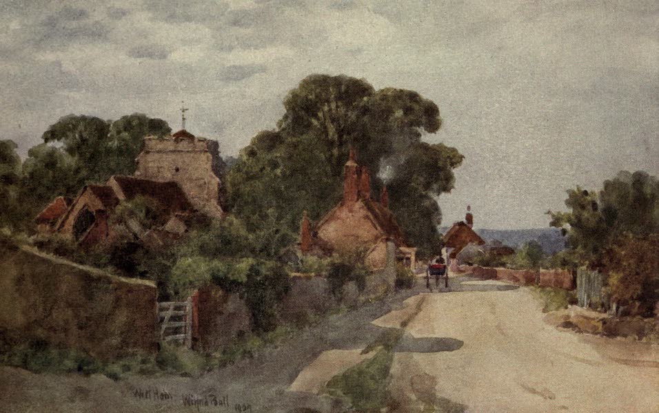 Sussex Painted and Described - Beachy Head (1906)