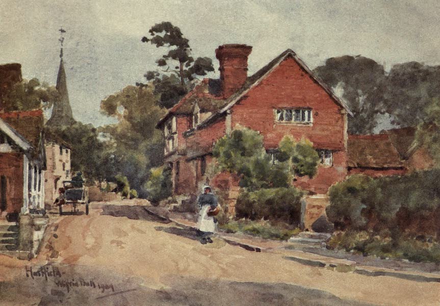Sussex Painted and Described - Hartfield (1906)