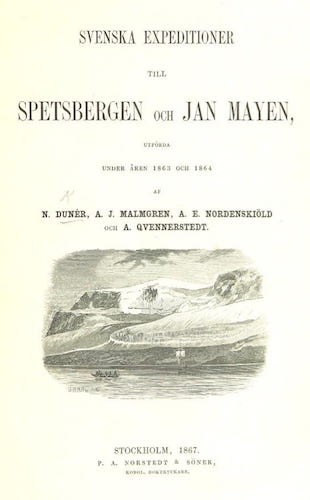 Svenska Expeditioner till Spetsbergen och Jan Mayen