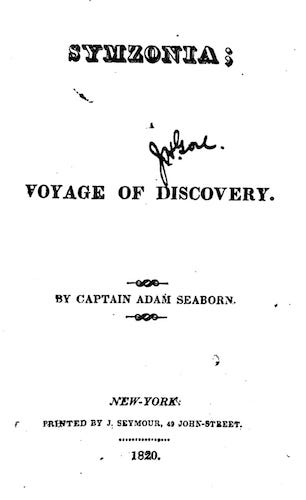 Symzonia: A Voyage of Discovery