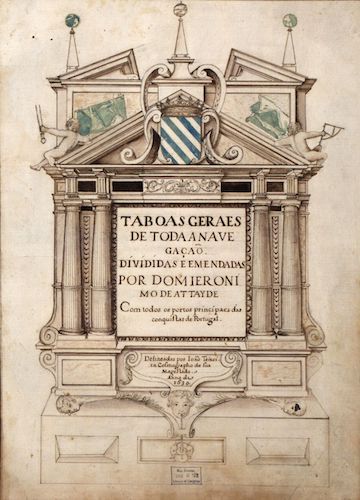 Library of Congress - Taboas Geraes de Toda a Navegação
