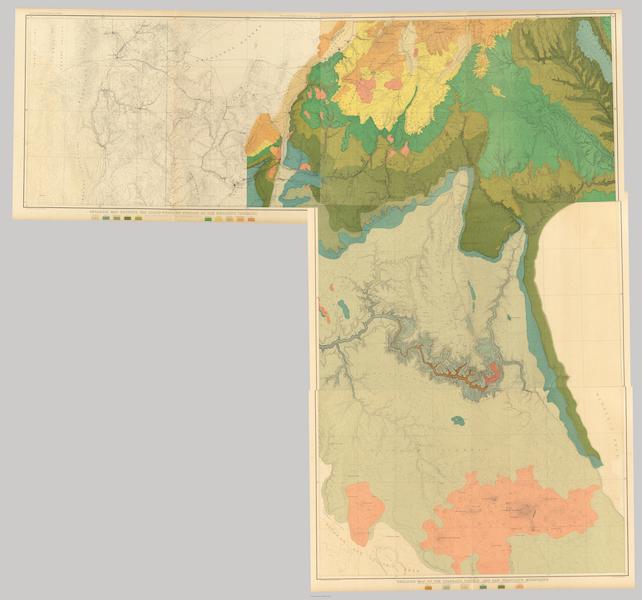 Geologic map sheets XX-XXIII [Composite]