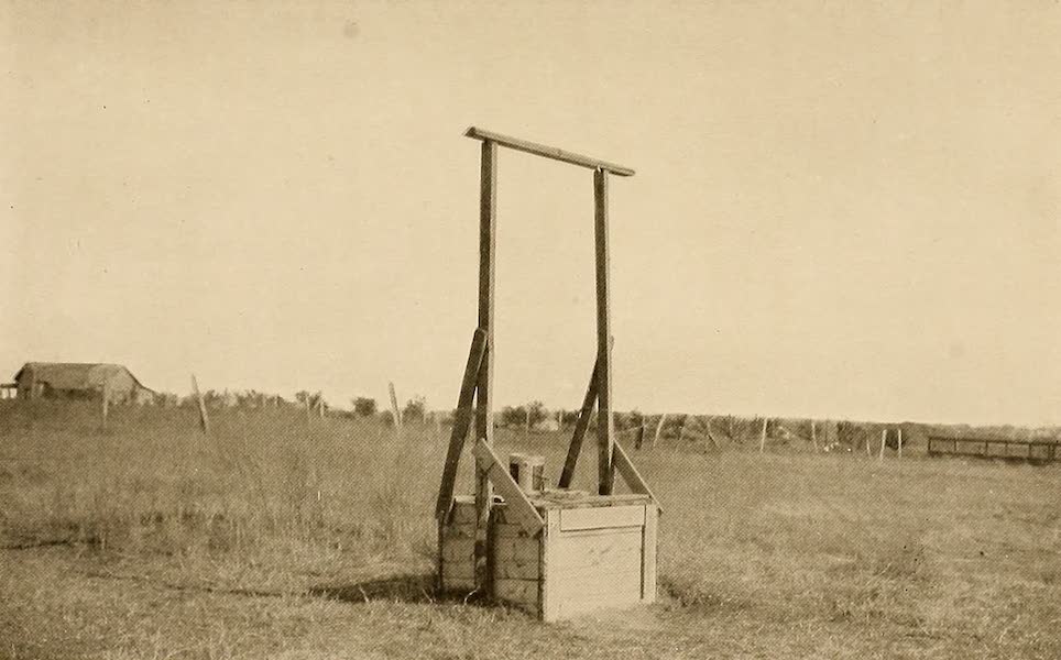 Texas, the Marvellous, the State of the Six Flags - An Old and Picturesque Well (1916)
