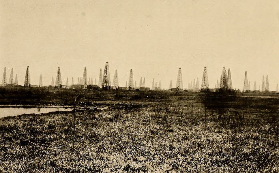 Texas, the Marvellous, the State of the Six Flags - Spindle Top, Beaumont, as It Looks To-Day (1916)