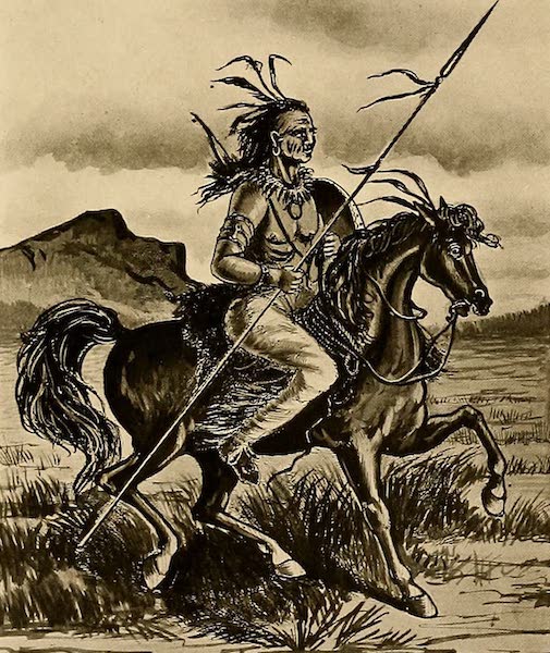 A Comanche Warrior