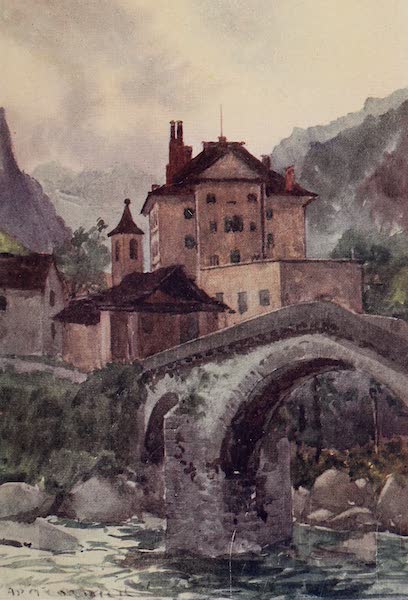 The Alps, Painted and Described - At Bignasco (1904)